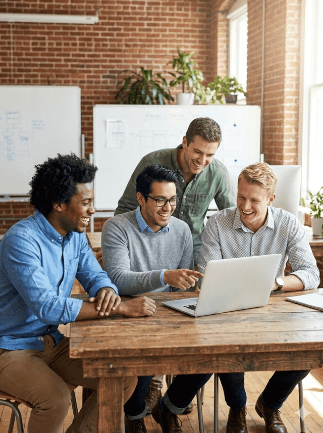 تیم متخصص لیماک در محیط کاری